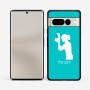 כיסוי בעיצוב אישי עם השם שלך לדגם - Google Pixel 7 Pro 5G בעיצוב צלמת - אישה
