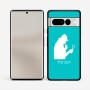 כיסוי בעיצוב אישי עם השם שלך לדגם - Google Pixel 7 Pro 5G בעיצוב בתים של שרלוק