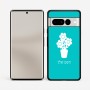 כיסוי בעיצוב אישי עם השם שלך לדגם - Google Pixel 7 Pro 5G בעיצוב פרח