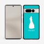 כיסוי בעיצוב אישי עם השם שלך לדגם - Google Pixel 7 Pro 5G בעיצוב נסיכה