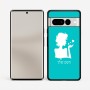 כיסוי בעיצוב אישי עם השם שלך לדגם - Google Pixel 7 Pro 5G בעיצוב אהבת נשים