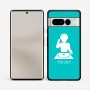 כיסוי בעיצוב אישי עם השם שלך לדגם - Google Pixel 7 Pro 5G בעיצוב אזור מוזיקה של די ג'יי