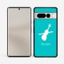 כיסוי בעיצוב אישי עם השם שלך לדגם - Google Pixel 7 Pro 5G בעיצוב כינור