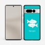 כיסוי בעיצוב אישי עם השם שלך לדגם - Google Pixel 7 Pro 5G בעיצוב מזלות - דגים