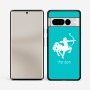 כיסוי בעיצוב אישי עם השם שלך לדגם - Google Pixel 7 Pro 5G בעיצוב מזלות - קשת