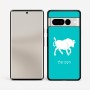 כיסוי בעיצוב אישי עם השם שלך לדגם - Google Pixel 7 Pro 5G בעיצוב מזלות - שור