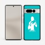כיסוי בעיצוב אישי עם השם שלך לדגם - Google Pixel 7 Pro 5G בעיצוב אגרוף