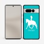 כיסוי בעיצוב אישי עם השם שלך לדגם - Google Pixel 7 Pro 5G בעיצוב קאוגירל - אישה