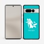 כיסוי בעיצוב אישי עם השם שלך לדגם - Google Pixel 7 Pro 5G בעיצוב צוללן