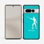 כיסוי בעיצוב אישי עם השם שלך לדגם - Google Pixel 7 Pro 5G בעיצוב לוחם סייף