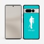 כיסוי בעיצוב אישי עם השם שלך לדגם - Google Pixel 7 Pro 5G בעיצוב פישמן