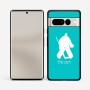 כיסוי בעיצוב אישי עם השם שלך לדגם - Google Pixel 7 Pro 5G בעיצוב הוקי שוערים