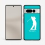 כיסוי בעיצוב אישי עם השם שלך לדגם - Google Pixel 7 Pro 5G בעיצוב שחקן גולף