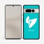 כיסוי בעיצוב אישי עם השם שלך לדגם - Google Pixel 7 Pro 5G בעיצוב אופנוע ים