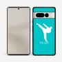 כיסוי בעיצוב אישי עם השם שלך לדגם - Google Pixel 7 Pro 5G בעיצוב קרטה