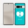 כיסוי בעיצוב אישי עם השם שלך לדגם - Google Pixel 7 Pro 5G בעיצוב פינג פונג