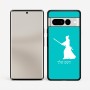 כיסוי בעיצוב אישי עם השם שלך לדגם - Google Pixel 7 Pro 5G בעיצוב סמוראי