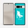 כיסוי בעיצוב אישי עם השם שלך לדגם - Google Pixel 7 Pro 5G בעיצוב סקי