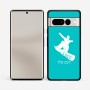 כיסוי בעיצוב אישי עם השם שלך לדגם - Google Pixel 7 Pro 5G בעיצוב סנובורדיסט