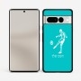 כיסוי בעיצוב אישי עם השם שלך לדגם - Google Pixel 7 Pro 5G בעיצוב שחקן כדורגל