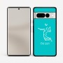 כיסוי בעיצוב אישי עם השם שלך לדגם - Google Pixel 7 Pro 5G בעיצוב שחקן כדורעף