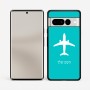 כיסוי בעיצוב אישי עם השם שלך לדגם - Google Pixel 7 Pro 5G בעיצוב טייס - טייס