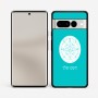 כיסוי בעיצוב אישי עם השם שלך לדגם - Google Pixel 7 Pro 5G בעיצוב לוח שנה אצטקי של המאיה