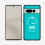כיסוי בעיצוב אישי עם השם שלך לדגם - Google Pixel 7 Pro 5G בעיצוב מיכל של בירה