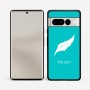 כיסוי בעיצוב אישי עם השם שלך לדגם - Google Pixel 7 Pro 5G בעיצוב נוצת נוצה