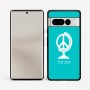 כיסוי בעיצוב אישי עם השם שלך לדגם - Google Pixel 7 Pro 5G בעיצוב גלובוסי שלום