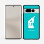 כיסוי בעיצוב אישי עם השם שלך לדגם - Google Pixel 7 Pro 5G בעיצוב מיקרוסקופ