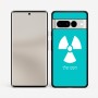 כיסוי בעיצוב אישי עם השם שלך לדגם - Google Pixel 7 Pro 5G בעיצוב פצצת אטום גרעינית
