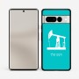 כיסוי בעיצוב אישי עם השם שלך לדגם - Google Pixel 7 Pro 5G בעיצוב באר נפט