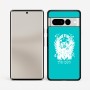 כיסוי בעיצוב אישי עם השם שלך לדגם - Google Pixel 7 Pro 5G בעיצוב רוקנרול