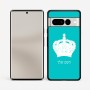 כיסוי בעיצוב אישי עם השם שלך לדגם - Google Pixel 7 Pro 5G בעיצוב כתר מלכותי