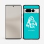 כיסוי בעיצוב אישי עם השם שלך לדגם - Google Pixel 7 Pro 5G בעיצוב סנטה קלאוס