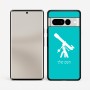 כיסוי בעיצוב אישי עם השם שלך לדגם - Google Pixel 7 Pro 5G בעיצוב טלסקופ