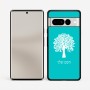 כיסוי בעיצוב אישי עם השם שלך לדגם - Google Pixel 7 Pro 5G בעיצוב עץ
