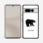 כיסוי בעיצוב אישי עם השם שלך לדגם - Google Pixel 7 Pro 5G בעיצוב דוב