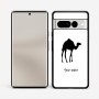 כיסוי בעיצוב אישי עם השם שלך לדגם - Google Pixel 7 Pro 5G בעיצוב גמל
