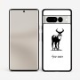 כיסוי בעיצוב אישי עם השם שלך לדגם - Google Pixel 7 Pro 5G בעיצוב צבי