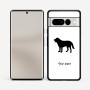 כיסוי בעיצוב אישי עם השם שלך לדגם - Google Pixel 7 Pro 5G בעיצוב כלב