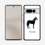 כיסוי בעיצוב אישי עם השם שלך לדגם - Google Pixel 7 Pro 5G בעיצוב סוס