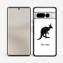 כיסוי בעיצוב אישי עם השם שלך לדגם - Google Pixel 7 Pro 5G בעיצוב קנגורו