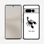 כיסוי בעיצוב אישי עם השם שלך לדגם - Google Pixel 7 Pro 5G בעיצוב עקרב