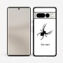 כיסוי בעיצוב אישי עם השם שלך לדגם - Google Pixel 7 Pro 5G בעיצוב עכביש