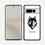כיסוי בעיצוב אישי עם השם שלך לדגם - Google Pixel 7 Pro 5G בעיצוב זאב
