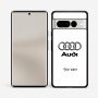 כיסוי בעיצוב אישי עם השם שלך לדגם - Google Pixel 7 Pro 5G בעיצוב אאודי