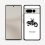 כיסוי בעיצוב אישי עם השם שלך לדגם - Google Pixel 7 Pro 5G בעיצוב הארלי-דיווידסון