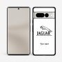 כיסוי בעיצוב אישי עם השם שלך לדגם - Google Pixel 7 Pro 5G בעיצוב יגואר